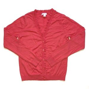 NY&C Cardigan 3 for 15 SALE CLEARANCE Coral Sweater Small-Medium